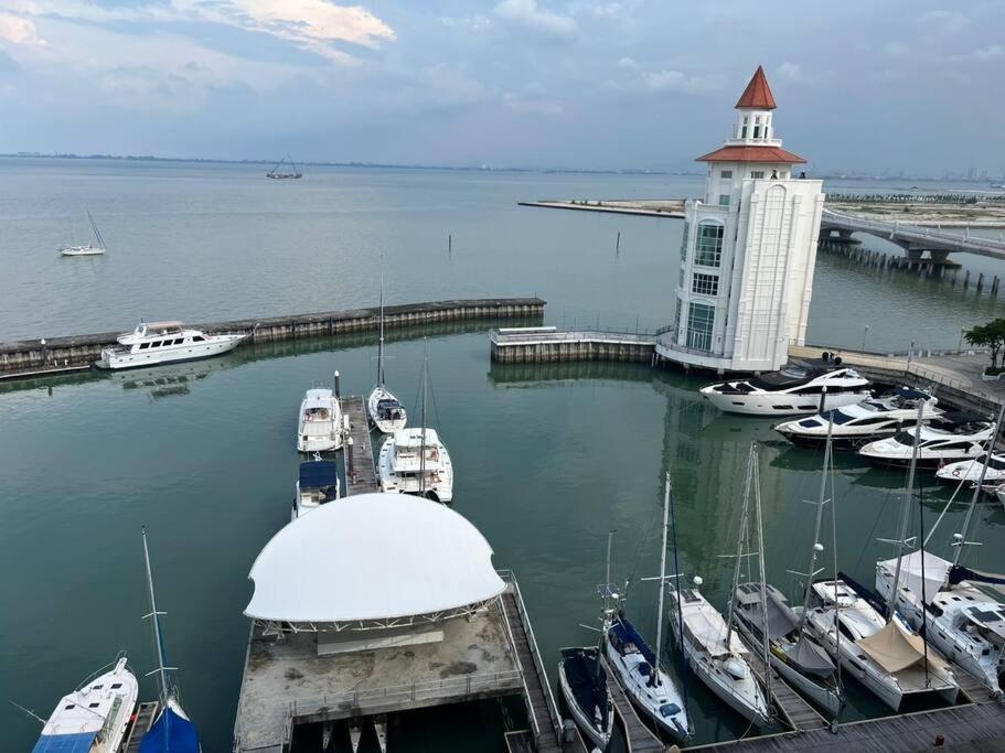 Perfect Marina Stay@ Strait Quay 5 Pax W/ Free Carpark * Bagan Jermal