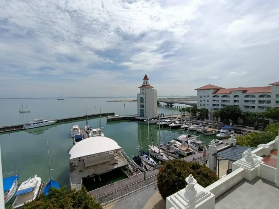 Perfect Marina Stay@ Strait Quay 5 Pax W/ Free Carpark Apartment Bagan Jermal